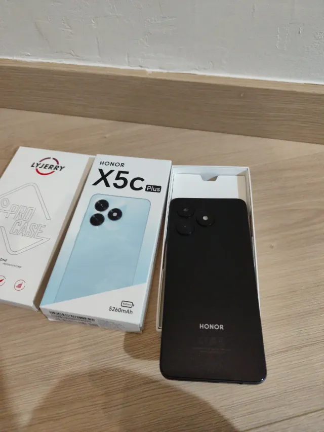 Móvil Honor X5c Plus 128GB Negro 4G