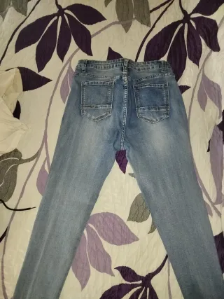 Pantalones vaqueros azules