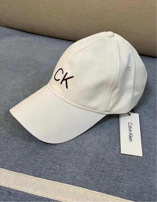 Cappello Calvin Klein CK Bianco