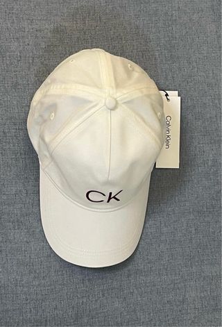 Cappello Calvin Klein CK Bianco