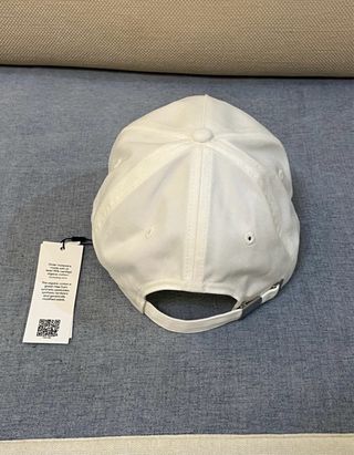 Cappello Calvin Klein CK Bianco