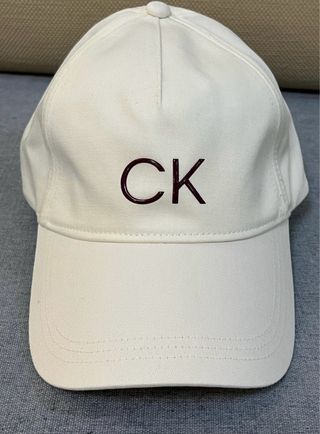 Cappello Calvin Klein CK Bianco