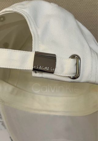 Cappello Calvin Klein CK Bianco