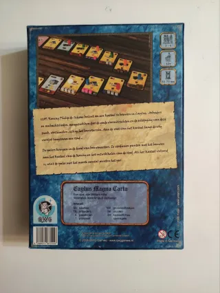 Caylus Magna Carta (Juego de Mesa)