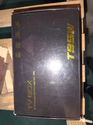 TV Box T95W 4K
