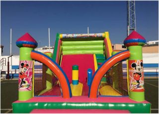 VENTA DE CASTILLOS HINCHABLES AL MEJOR PRECIO