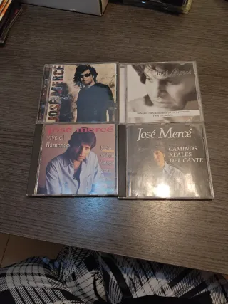 Lote 4 CDs José Mercé Flamenco