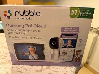 Monitor Bebé Hubble Nursery Pal Cloud