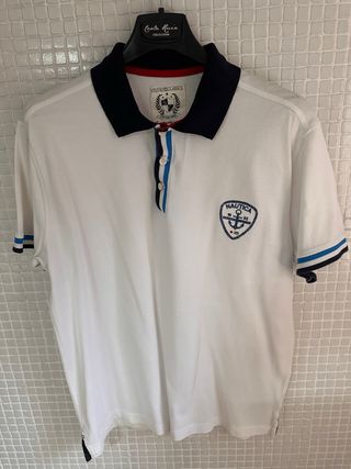 Polo Blanco Talla L