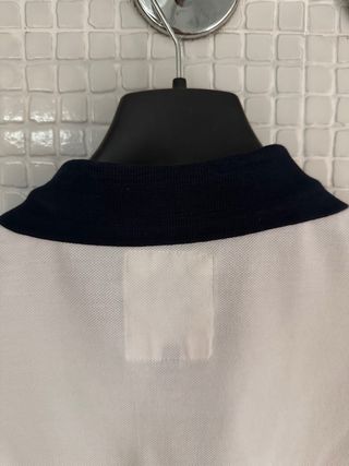 Polo Blanco Talla L