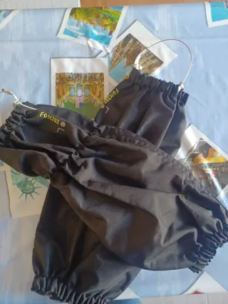 Polainas Quechua Forclaz Negras