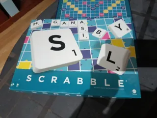 Juego de mesa Scrabble