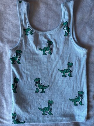 Camiseta Pixar Rex T-Rex Talla XXS