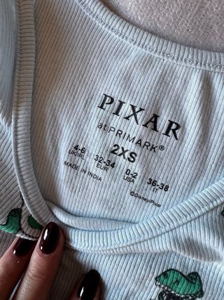 Camiseta Pixar Rex T-Rex Talla XXS