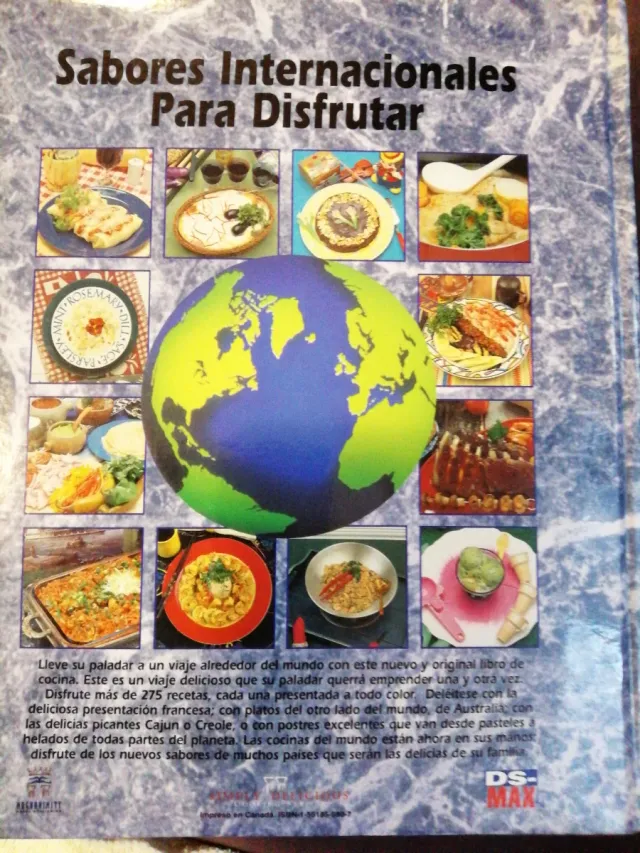 Recetas Internacionales Familiares Favoritas