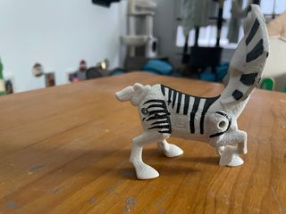 película Madagascar- Marty  