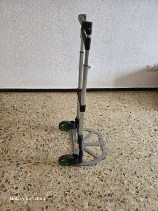 Carretilla plegable aluminio 70kg