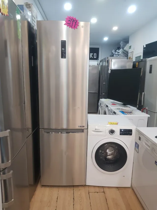 Nevera LG y Lavadora Balay garantía transporte 