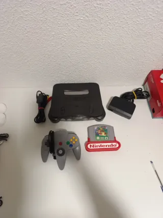 Console Nintendo 64 + Super Mario 64