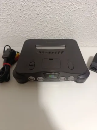 Console Nintendo 64 + Super Mario 64