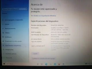 Portátil ASUS Negro 500gigas 8 memoria ram