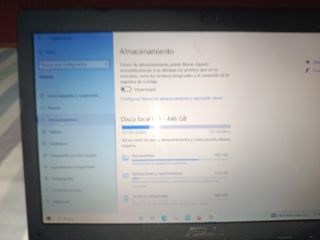 Portátil ASUS Negro 500gigas 8 memoria ram