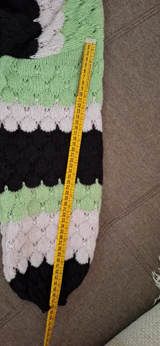 Pullover donna cropped a righe