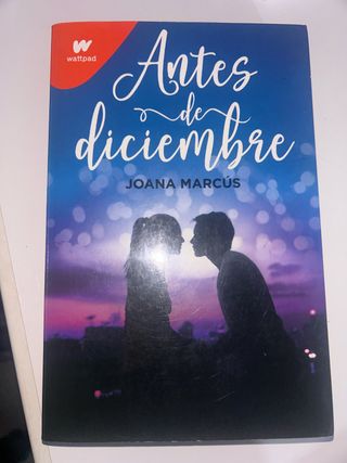 Antes de diciembre, Joana Marcus 