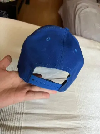 Gorra NY Mets Plana New Era Azul Naranja