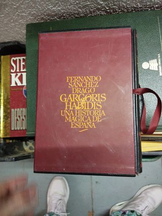 Set di 2 libri Gargoris e Habidis