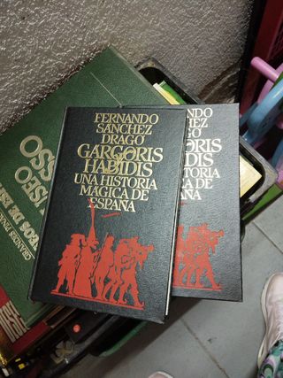 Set di 2 libri Gargoris e Habidis