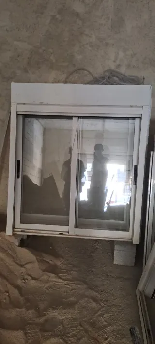 2 Ventanas correderas aluminio