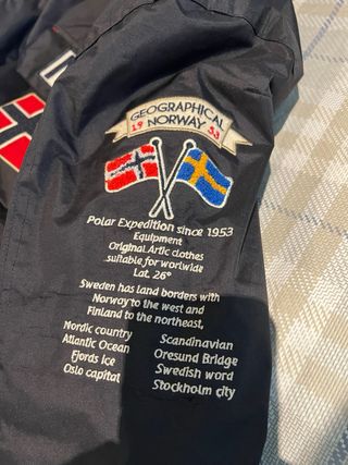 Chaquetón Geographical Norway