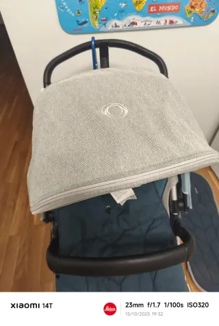 Carro Bugaboo Camaleon con Accesorios