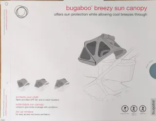 Carro Bugaboo Camaleon con Accesorios