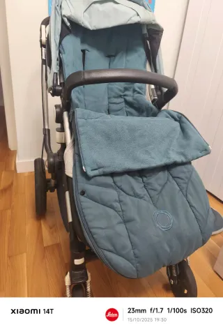 Carro Bugaboo Camaleon con Accesorios