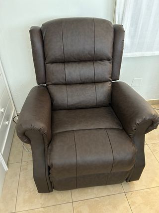 Sillón elevador piel masaje termoterapia