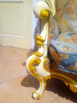 Poltrona Rococò Veneziano restaurata
