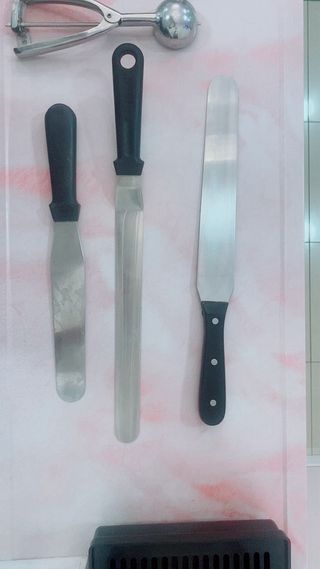 Crepera industrial profesional con palas 