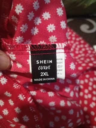 Falda pantalón corta estampada
