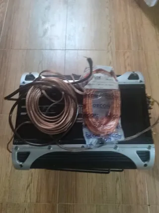 Subwoofer Alpine SBE-1243Bry tapa JBL Grand tourin