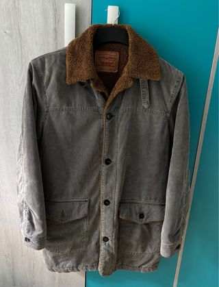Levi’s Corduroy Sherpa Jacket L 