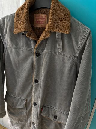 Levi’s Corduroy Sherpa Jacket L 