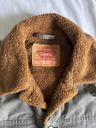 Levi’s Corduroy Sherpa Jacket L 