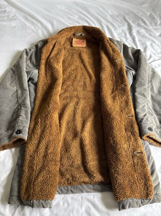 Levi’s Corduroy Sherpa Jacket L 