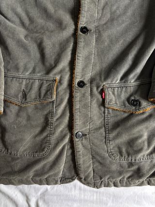 Levi’s Corduroy Sherpa Jacket L 
