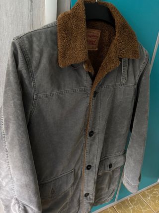 Levi’s Corduroy Sherpa Jacket L 