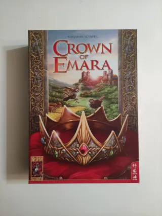 Crown of Emara - Juego de mesa