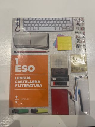 Lengua castellana y literatura. 1 ESO. Construïm