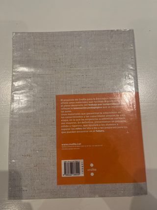 Lengua castellana y literatura. 1 ESO. Construïm